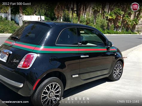 Fiat 500 Gucci used